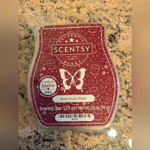 Scentsy Rum Pum Plum Wax Bar